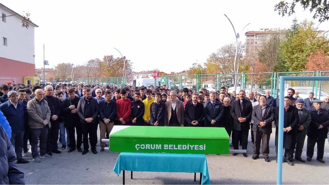 Emekli Okul Müdürümüz Yahya Acar'ın Cenaze Töreni Düzenlendi